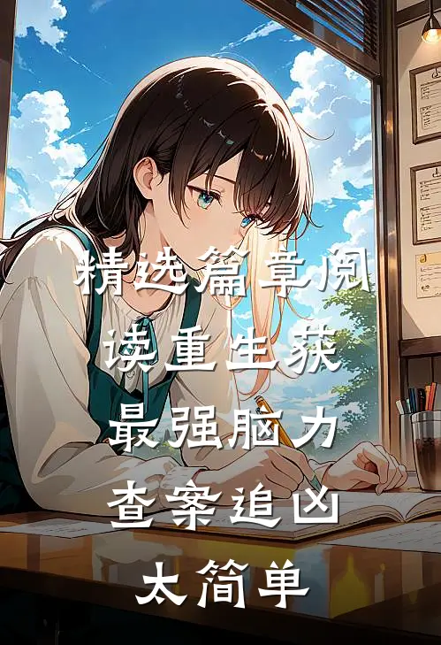 精选篇章阅读重生获最强脑力，查案追凶太简单