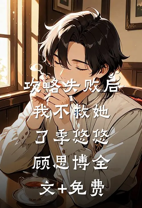 攻略失败后，我不救她了季悠悠顾思博全文+免费