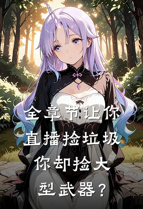 全章节让你直播捡垃圾，你却捡大型武器？
