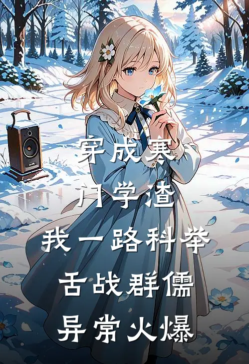 穿成寒门学渣，我一路科举舌战群儒异常火爆