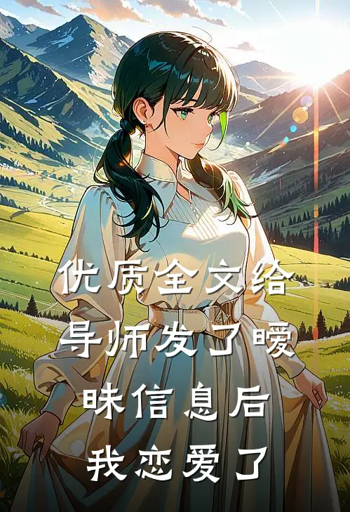 优质全文给导师发了暧昧信息后，我恋爱了