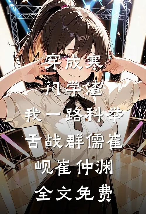 穿成寒门学渣，我一路科举舌战群儒崔岘崔仲渊全文免费