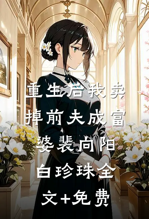 重生后我卖掉前夫成富婆裴向阳白珍珠全文+免费