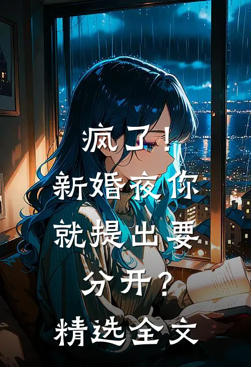 疯了！新婚夜你就提出要分开？精选全文