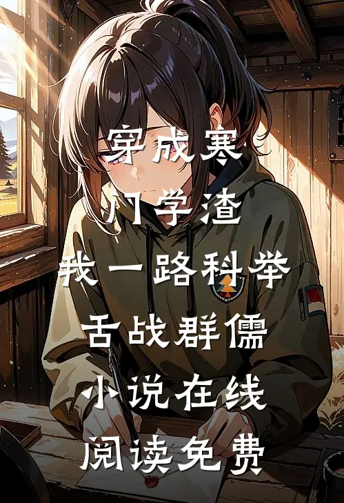 穿成寒门学渣，我一路科举舌战群儒小说在线阅读免费