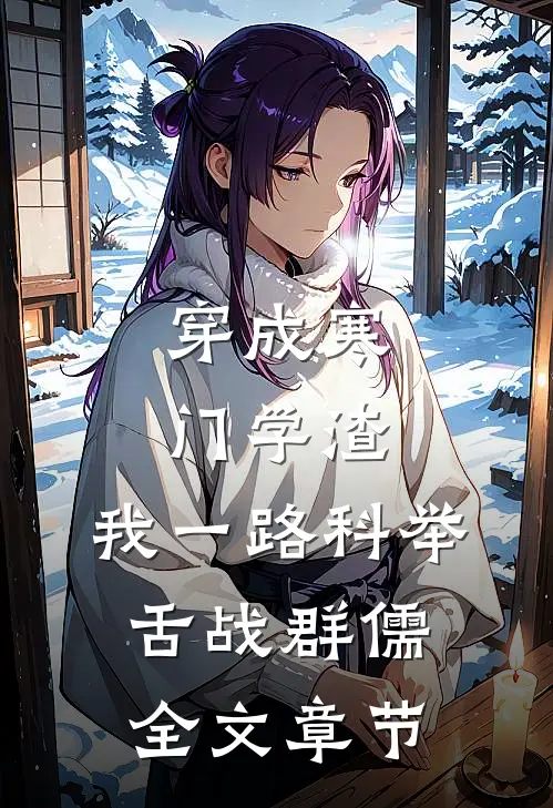 穿成寒门学渣，我一路科举舌战群儒全文章节