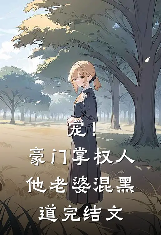 宠！豪门掌权人他老婆混黑道完结文