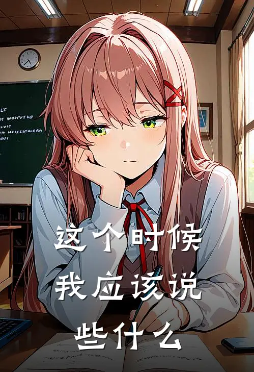 这个时候我应该说些什么