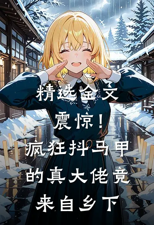 精选全文震惊！疯狂抖马甲的真大佬竟来自乡下