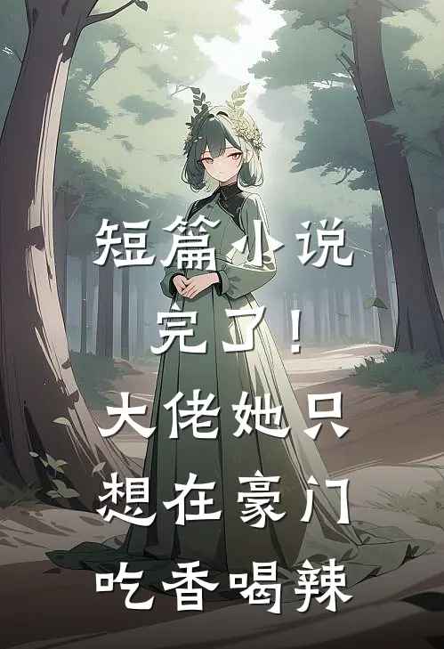 短篇小说完了！大佬她只想在豪门吃香喝辣