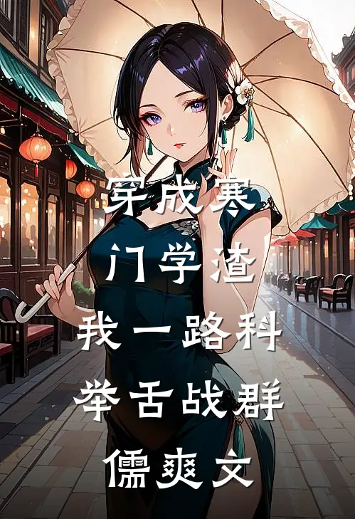 穿成寒门学渣，我一路科举舌战群儒爽文