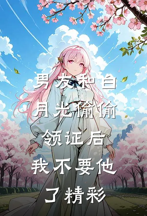男友和白月光偷偷领证后，我不要他了精彩