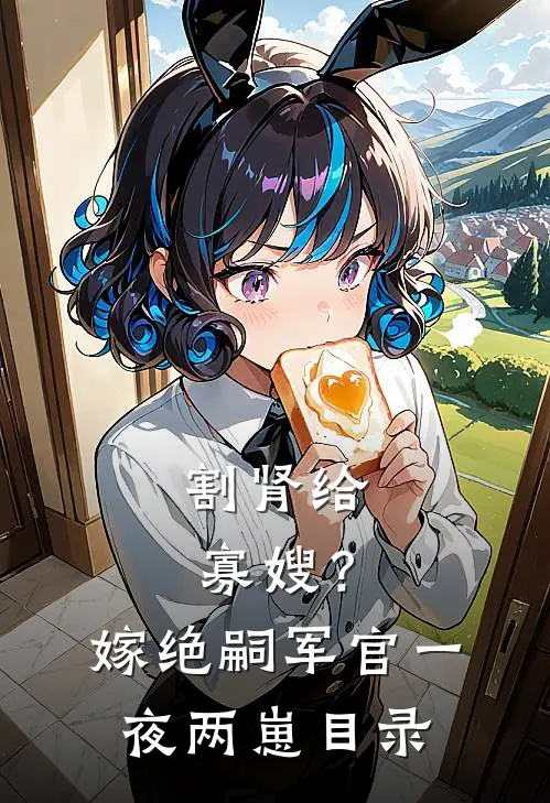 割肾给寡嫂？嫁绝嗣军官一夜两崽目录