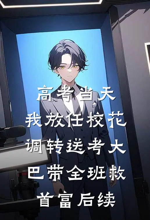 高考当天，我放任校花调转送考大巴带全班救首富后续