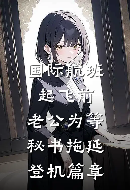 国际航班起飞前，老公为等秘书拖延登机篇章