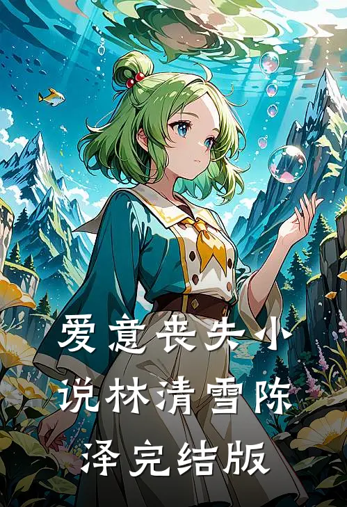 爱意丧失小说林清雪陈泽完结版