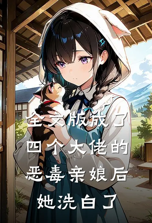 全文版成了四个大佬的恶毒亲娘后，她洗白了