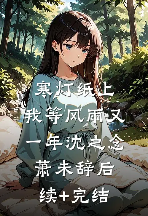 寒灯纸上，我等风雨又一年沈之念萧未辞后续+完结