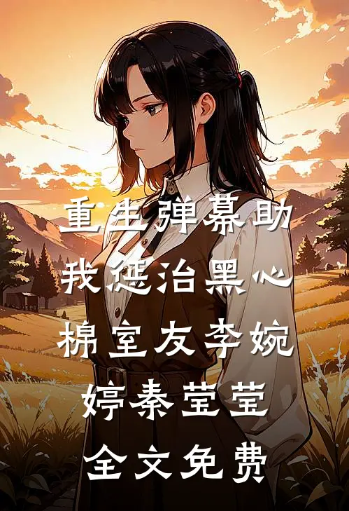 重生弹幕助我惩治黑心棉室友李婉婷秦莹莹全文免费