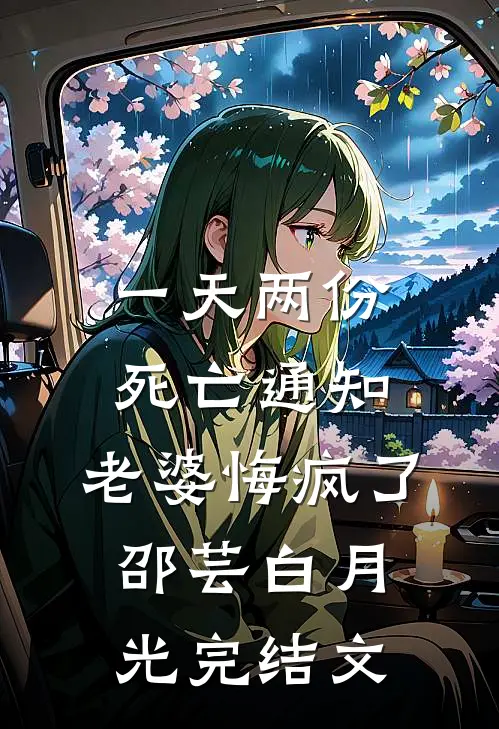 一天两份死亡通知，老婆悔疯了邵芸白月光完结文