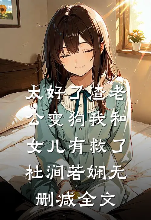 太好了渣老公变狗我和女儿有救了杜涧若娴无删减全文