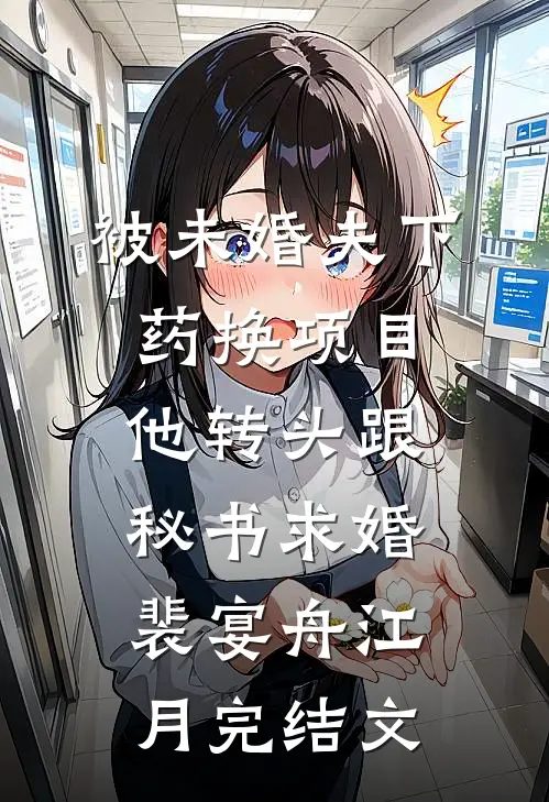 被未婚夫下药换项目，他转头跟秘书求婚裴宴舟江月完结文