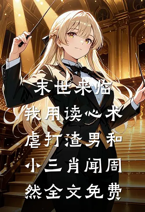 末世来临，我用读心术虐打渣男和小三肖闻周然全文免费