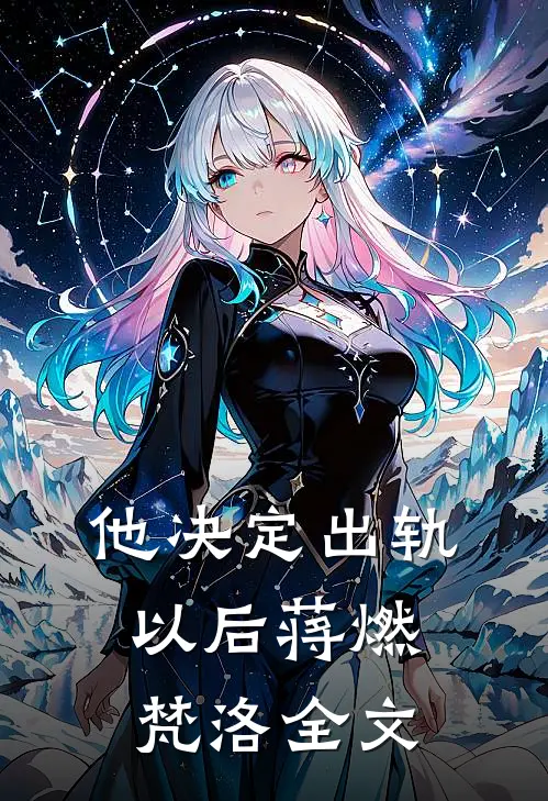 他决定出轨以后蒋燃梵洛全文