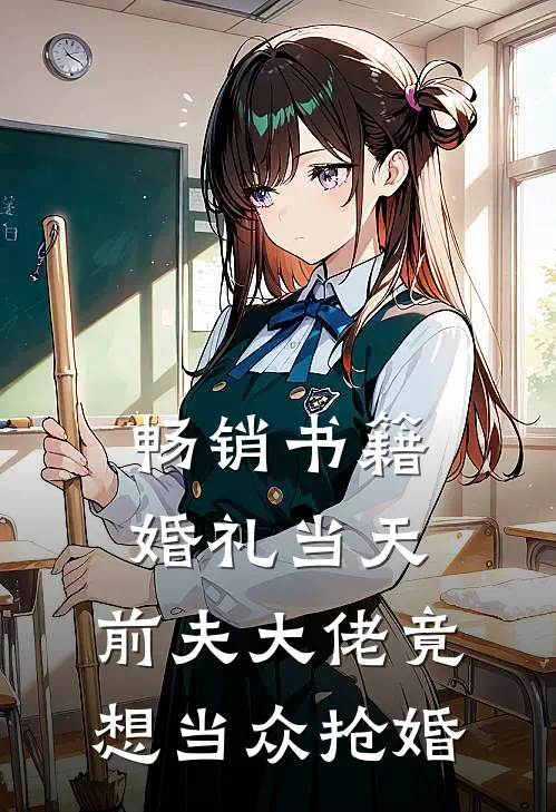 畅销书籍婚礼当天，前夫大佬竟想当众抢婚