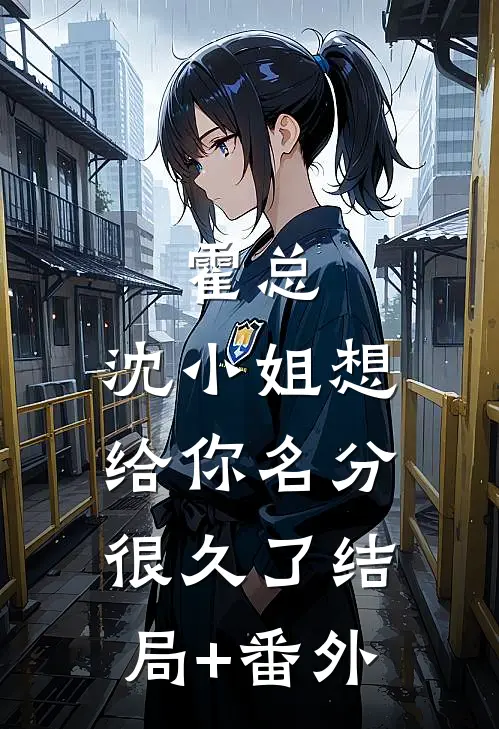 霍总，沈小姐想给你名分很久了结局+番外