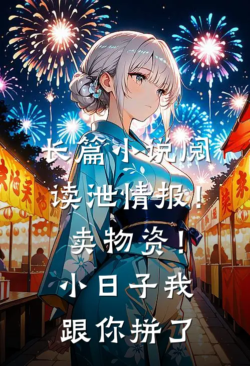 长篇小说阅读泄情报！卖物资！小日子我跟你拼了