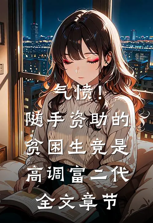气愤！随手资助的贫困生竟是高调富二代全文章节