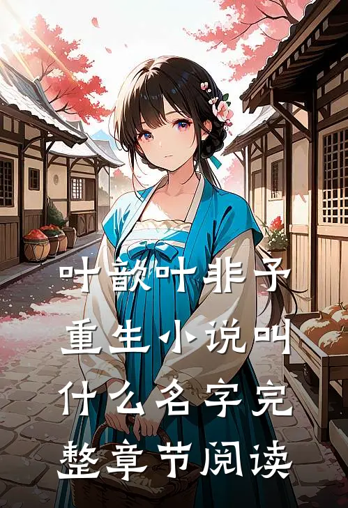 叶歆叶非予重生小说叫什么名字完整章节阅读