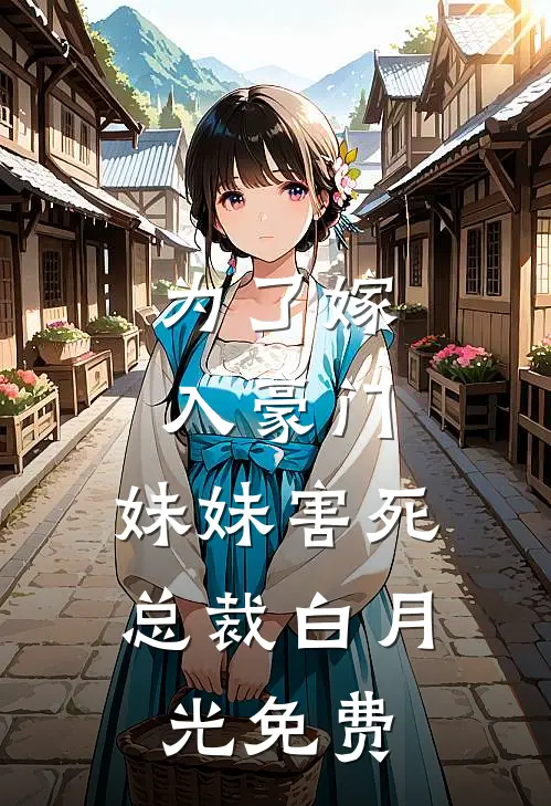 为了嫁入豪门，妹妹害死总裁白月光免费