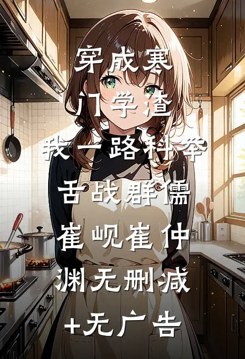 穿成寒门学渣，我一路科举舌战群儒崔岘崔仲渊无删减+无广告