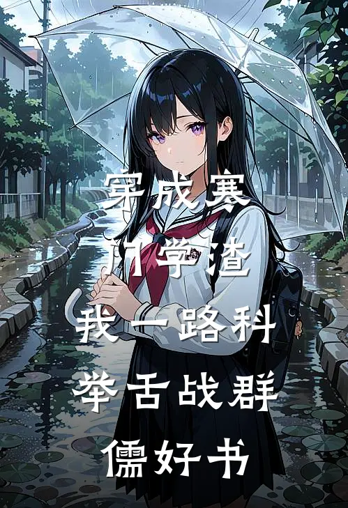 穿成寒门学渣，我一路科举舌战群儒好书