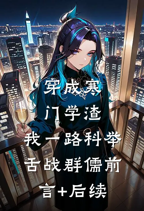 穿成寒门学渣，我一路科举舌战群儒前言+后续