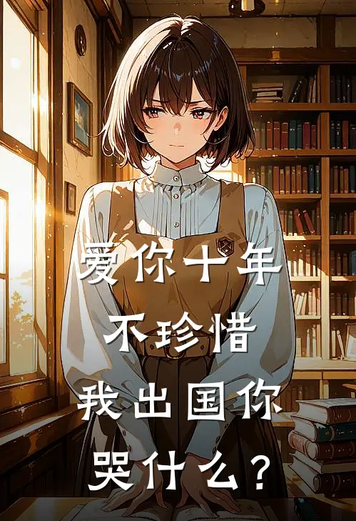 爱你十年不珍惜，我出国你哭什么？