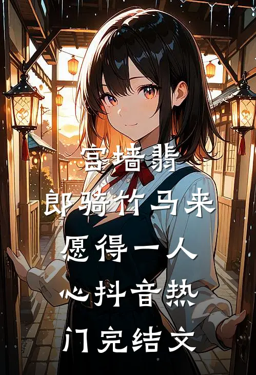 宫墙翡：郎骑竹马来，愿得一人心抖音热门完结文