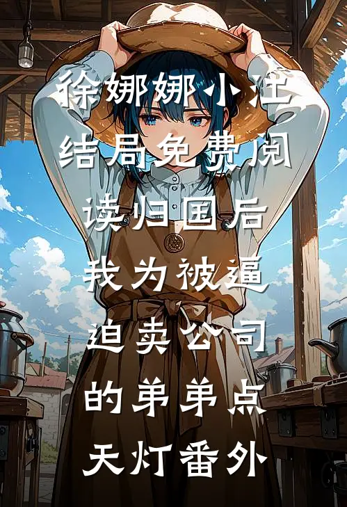 徐娜娜小江结局免费阅读归国后，我为被逼迫卖公司的弟弟点天灯番外