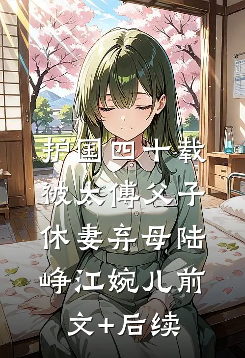 护国四十载，被太傅父子休妻弃母陆峥江婉儿前文+后续