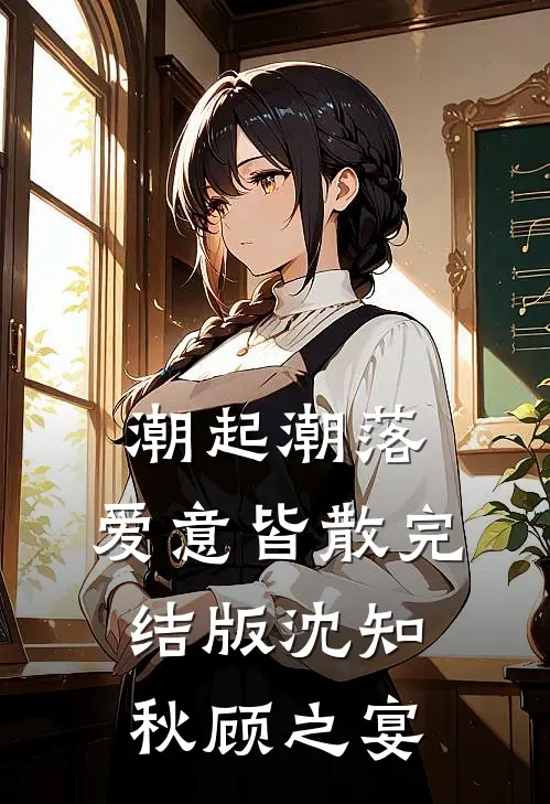 潮起潮落，爱意皆散完结版沈知秋顾之宴