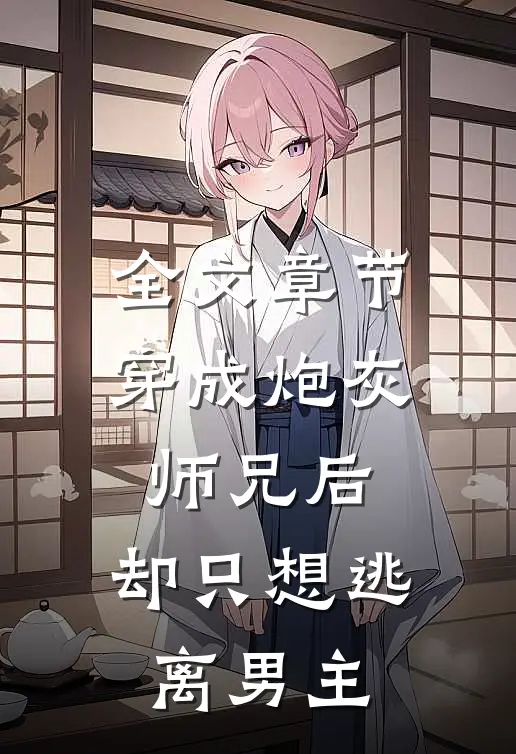 全文章节穿成炮灰师兄后,却只想逃离男主