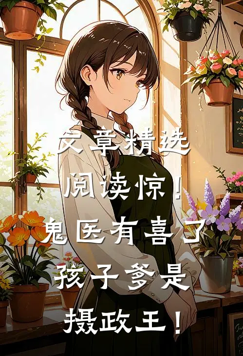 文章精选阅读惊！鬼医有喜了，孩子爹是摄政王！