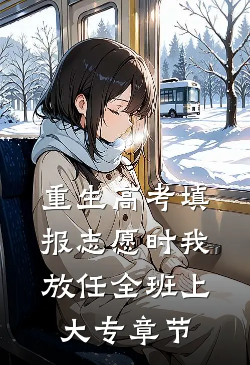 重生高考填报志愿时我放任全班上大专章节