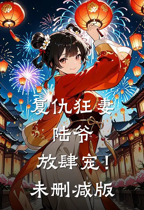 复仇狂妻：陆爷，放肆宠！未删减版