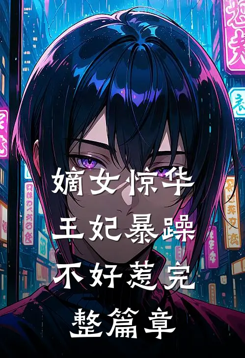嫡女惊华王妃暴躁不好惹完整篇章