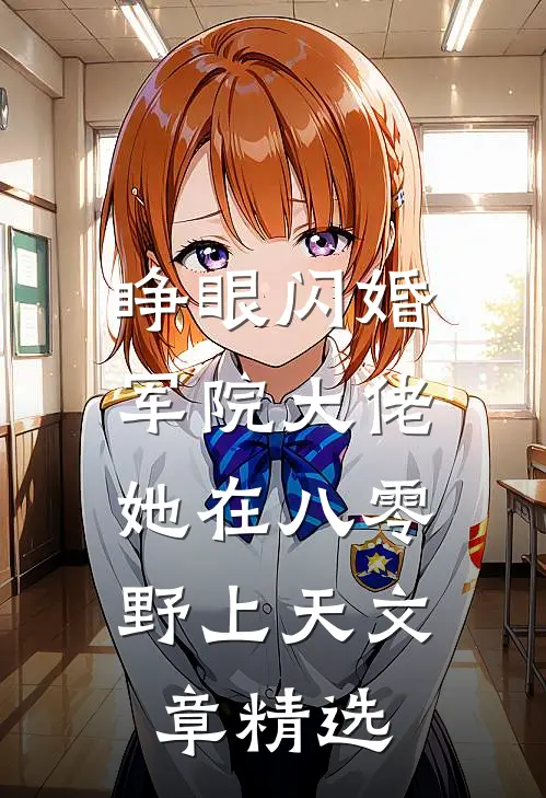 睁眼闪婚军院大佬，她在八零野上天文章精选