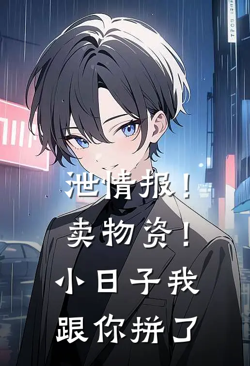 泄情报！卖物资！小日子我跟你拼了