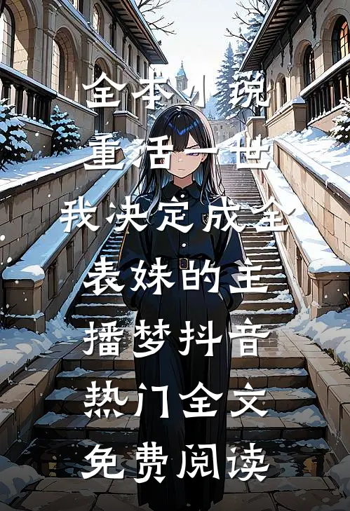 全本小说重活一世，我决定成全表妹的主播梦抖音热门全文免费阅读